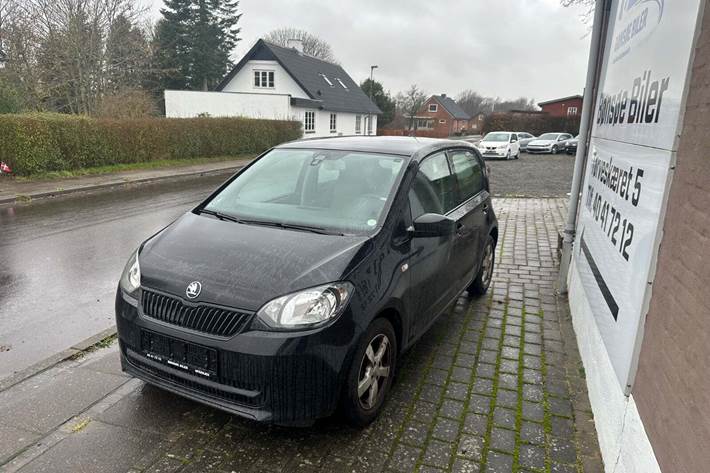 Sort Skoda Citigo fra 2013