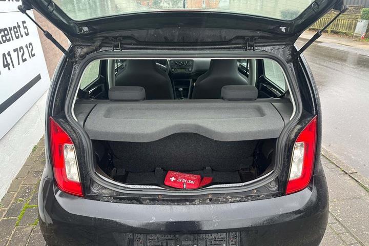 Sort Skoda Citigo fra 2013