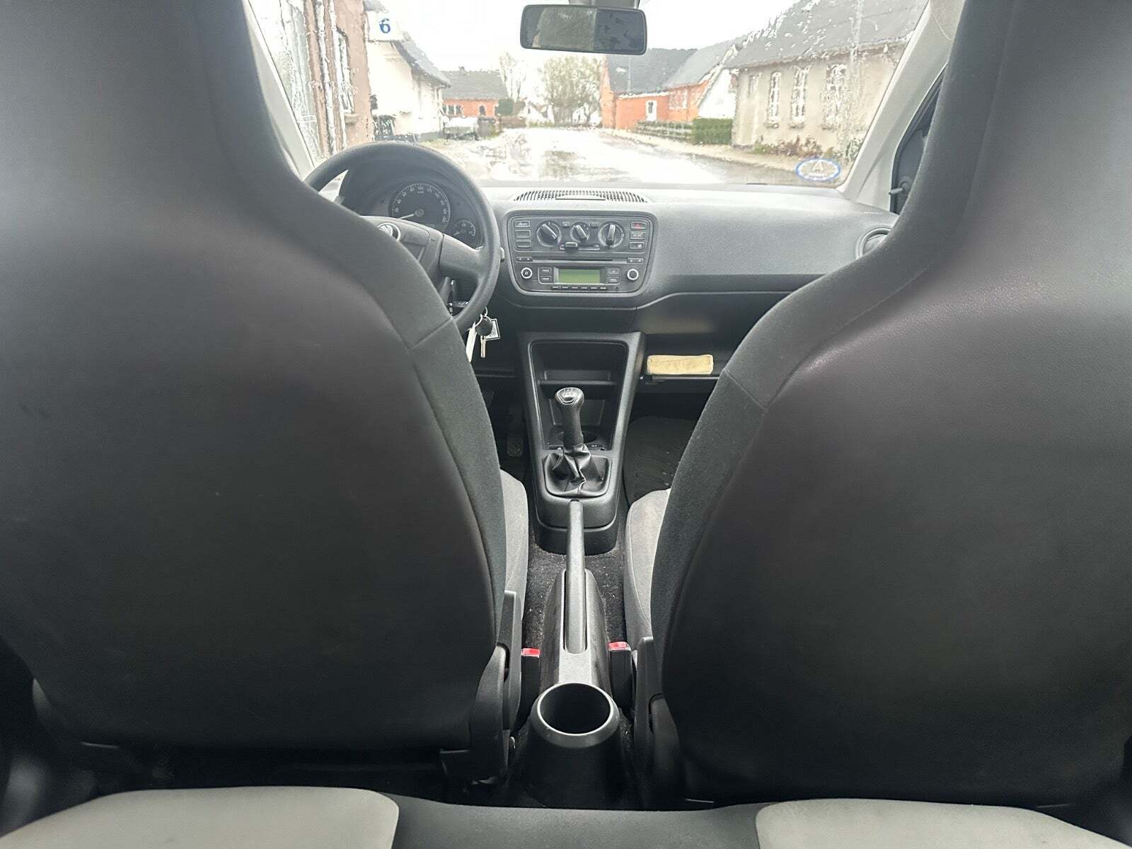 Sort Skoda Citigo fra 2013