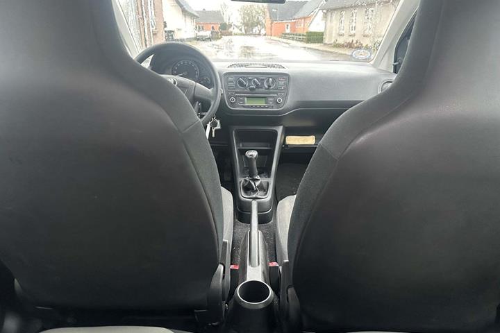 Sort Skoda Citigo fra 2013