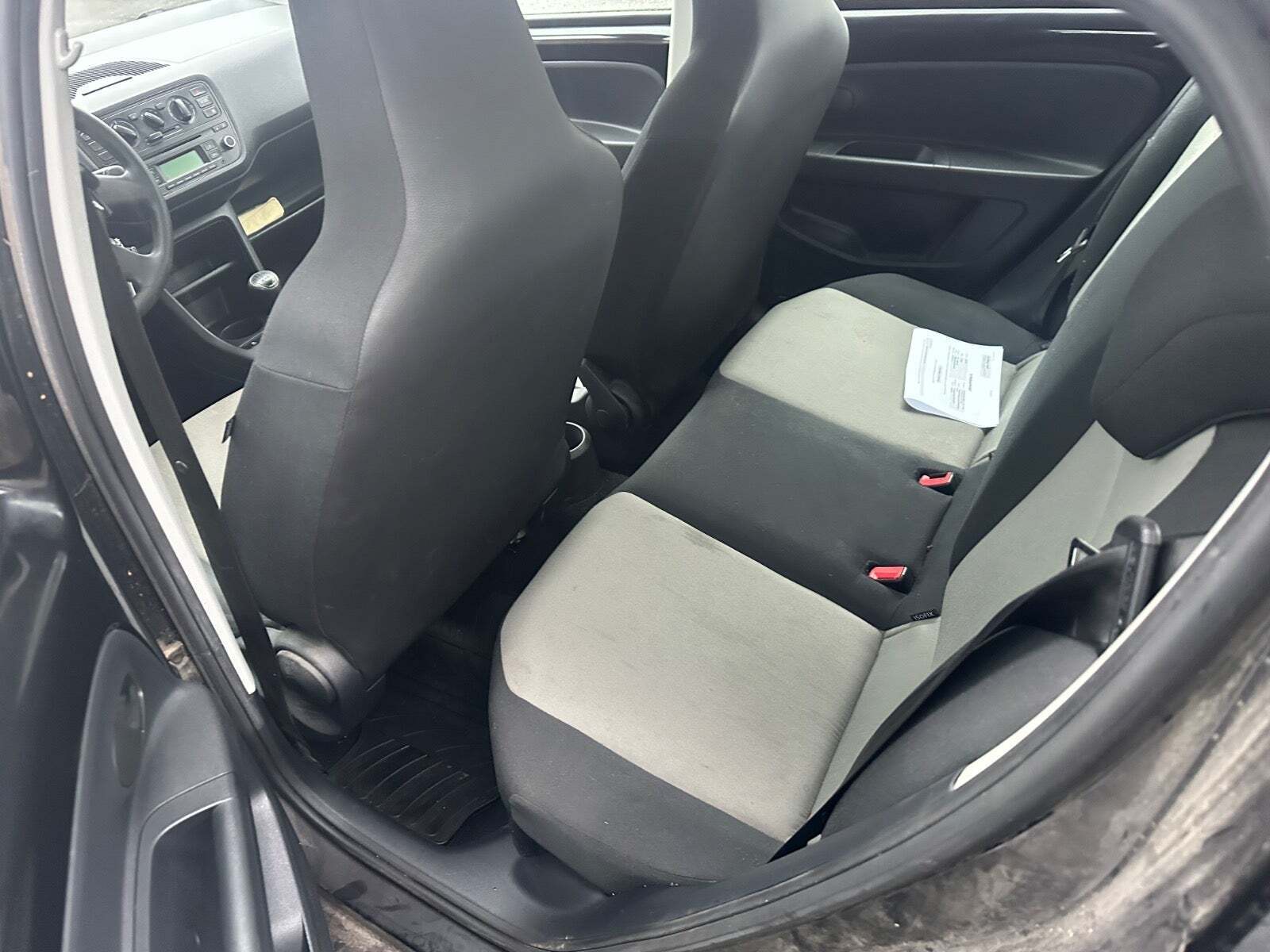 Sort Skoda Citigo fra 2013