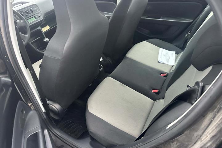 Sort Skoda Citigo fra 2013