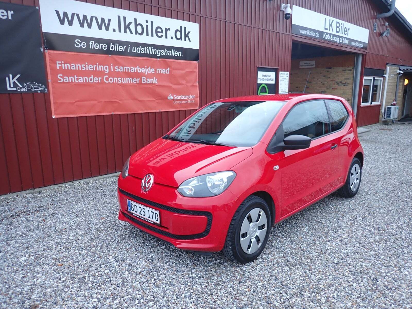 VW UP! 1,0 60 Take Up!