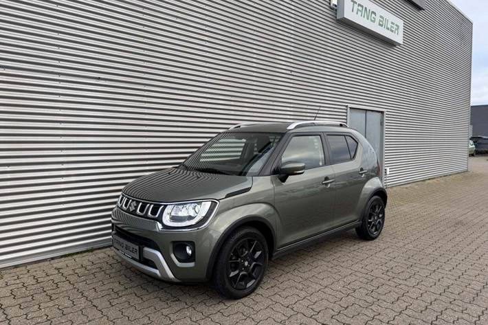 undefined Suzuki Ignis fra 2020 set udefra