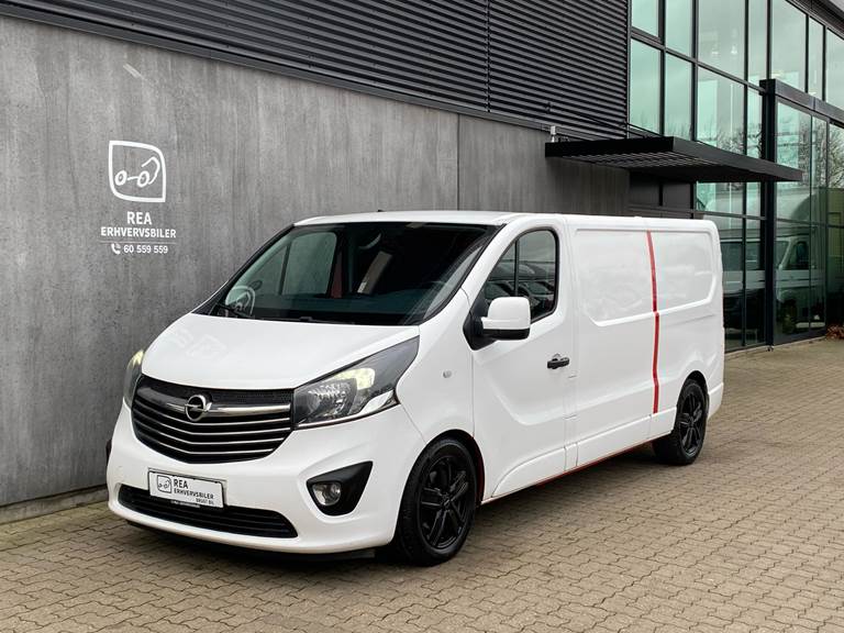 Opel Vivaro 1,6 L2H1 CDTI Sportive Start/Stop 120HK Van 6g