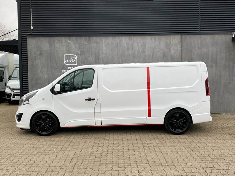 Opel Vivaro 1,6 L2H1 CDTI Sportive Start/Stop 120HK Van 6g