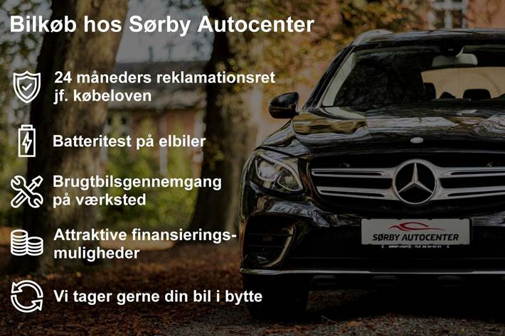 Sort Audi S3 fra 2019