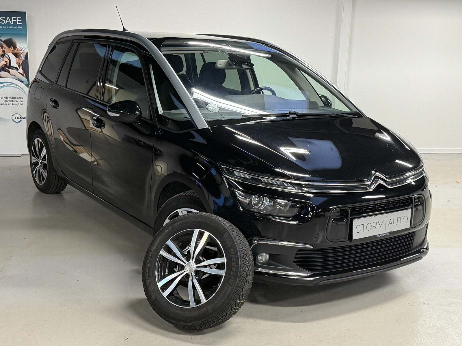Sort Citroën Grand C4 Picasso fra 2018