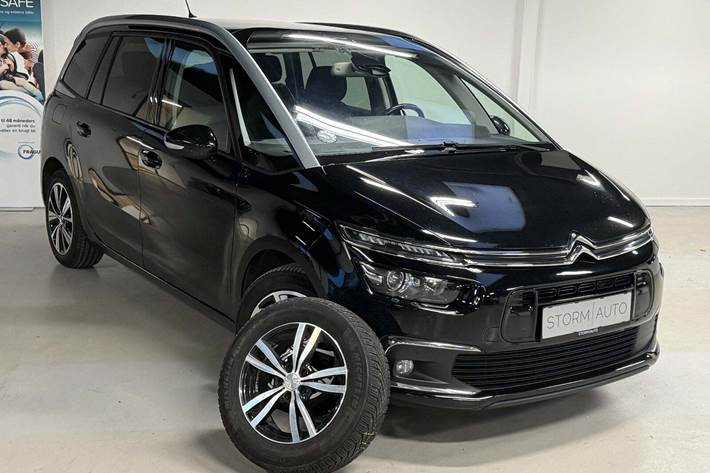 Sort Citroën Grand C4 Picasso fra 2018