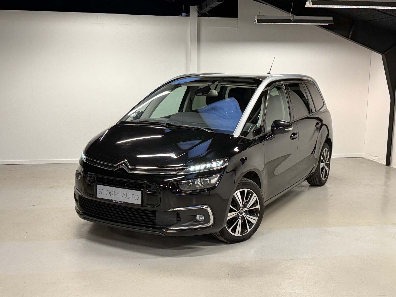 Sort Citroën Grand C4 Picasso fra 2018