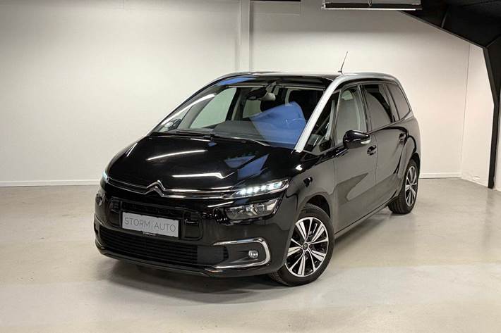 Sort Citroën Grand C4 Picasso fra 2018