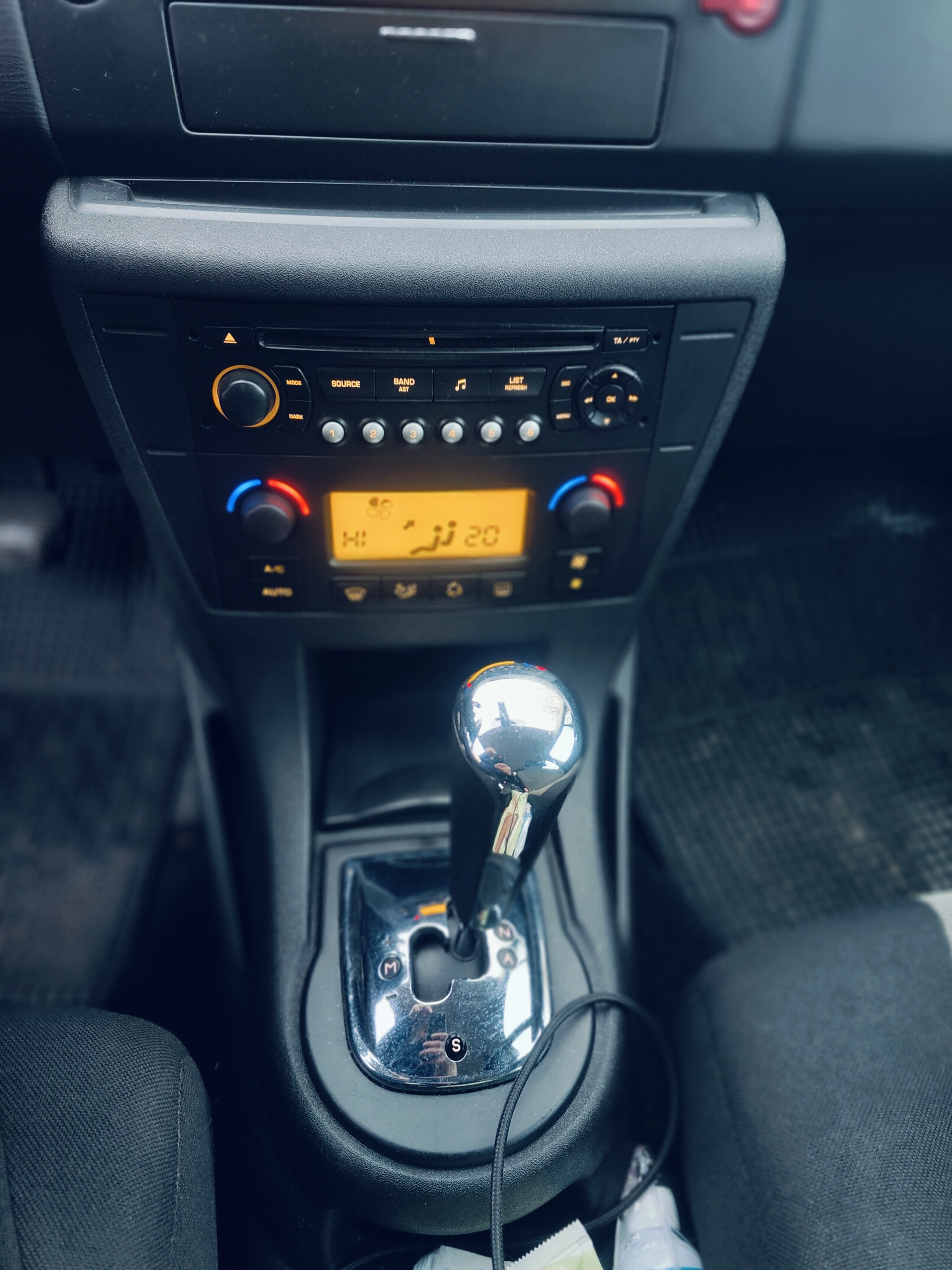 Citroën C 4 1,6 HDI AUT.