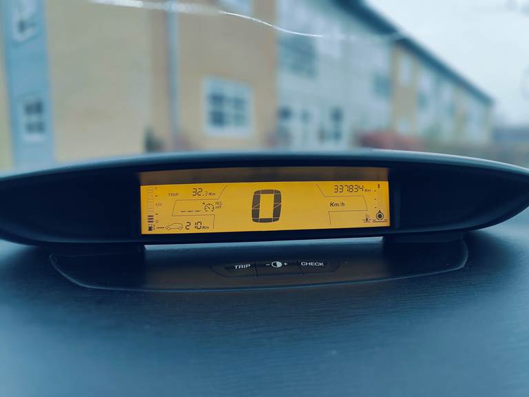 Citroën C 4 1,6 HDI AUT.