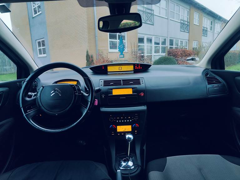 Citroën C 4 1,6 HDI AUT.