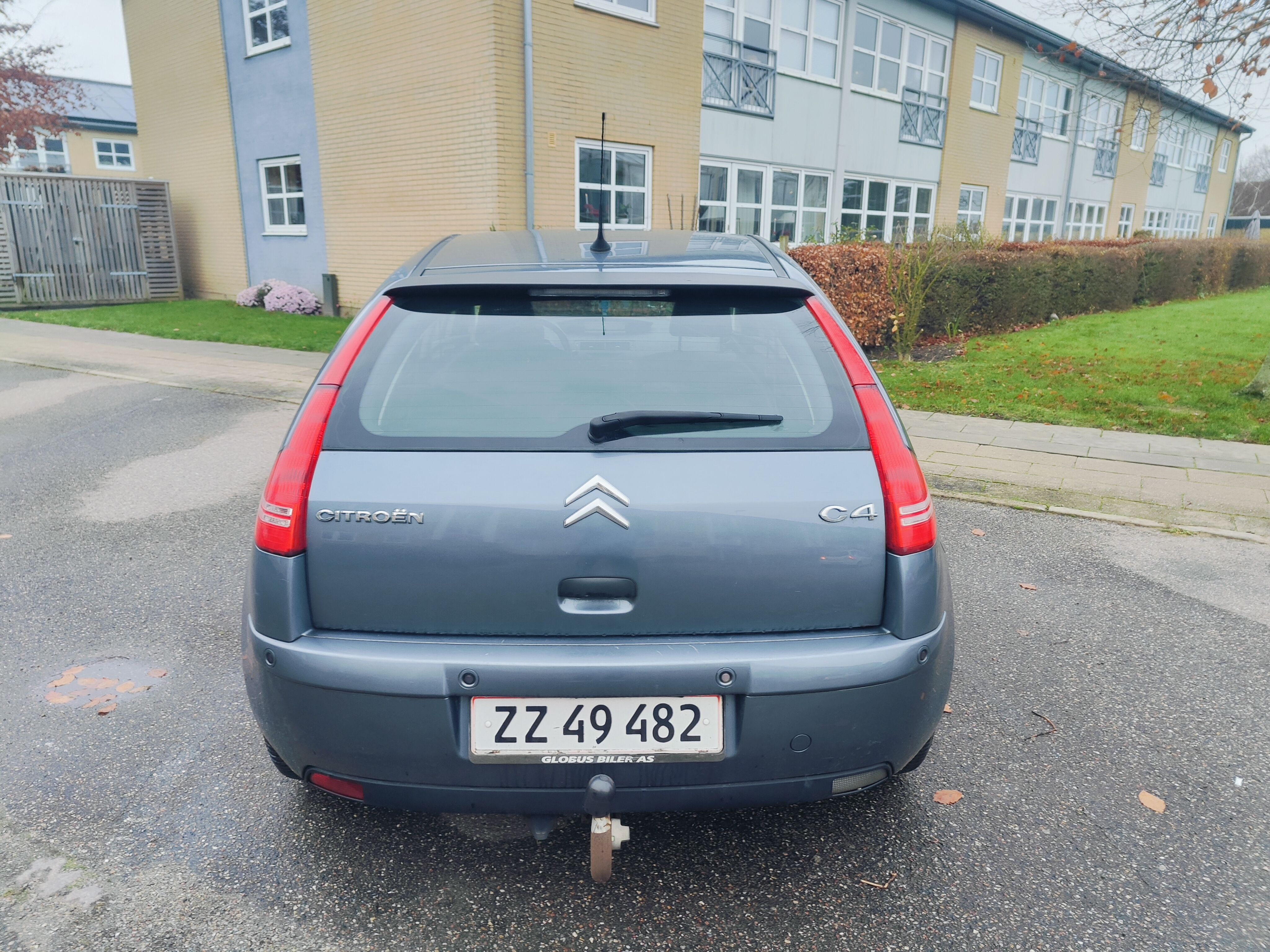 undefined Citroën C 4 fra 2007