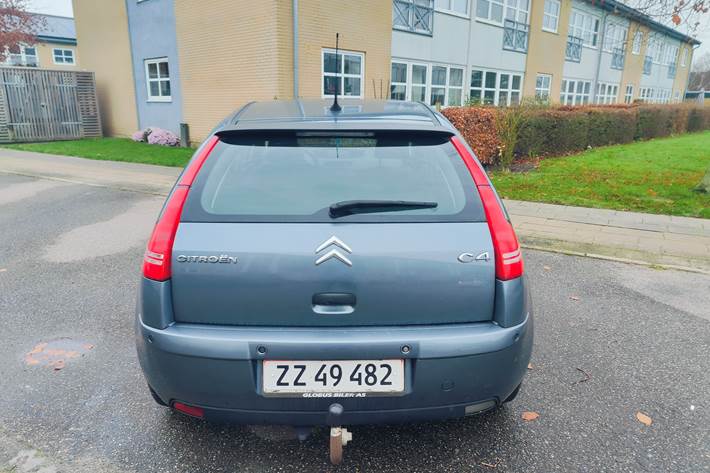 undefined Citroën C 4 fra 2007
