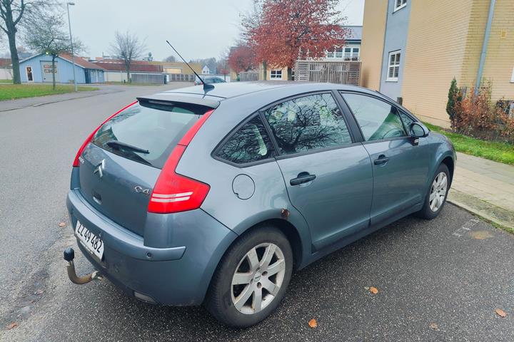 undefined Citroën C 4 fra 2007