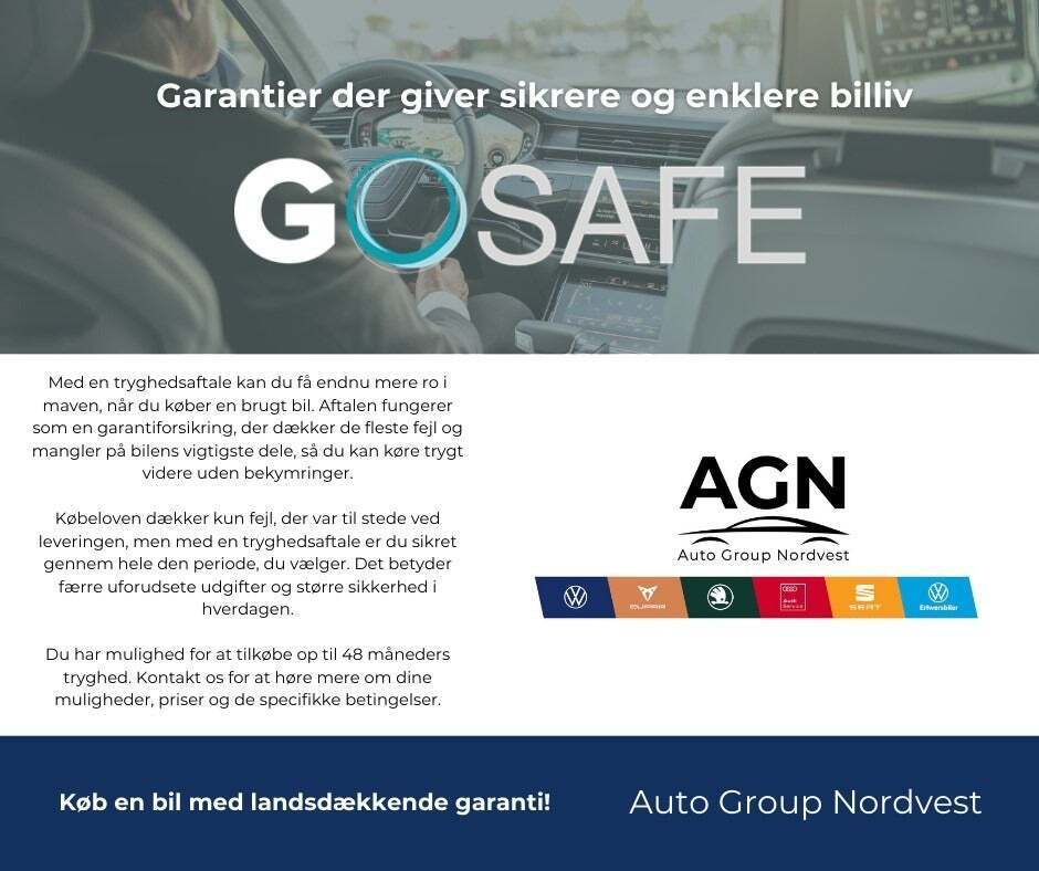 Blå VW ID.5 fra 2022