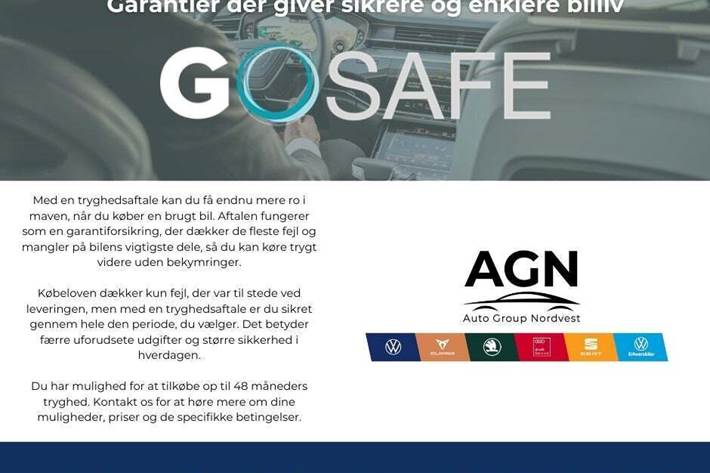 Blå VW ID.5 fra 2022