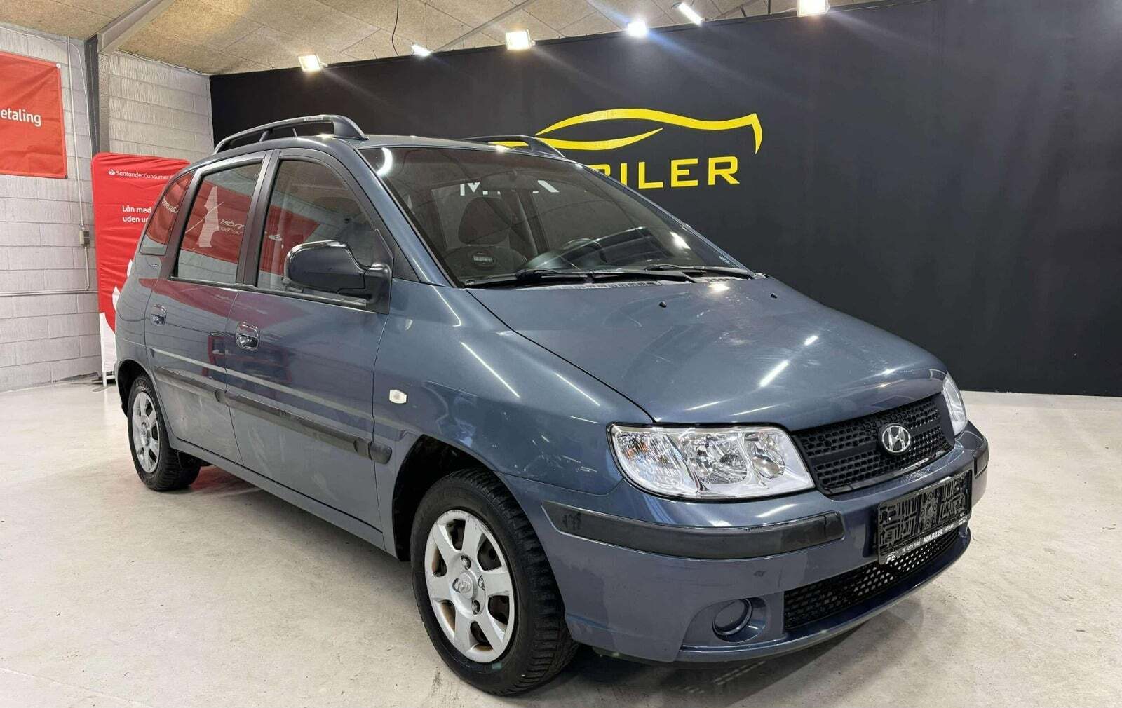 undefined Hyundai Matrix fra 2006 set udefra