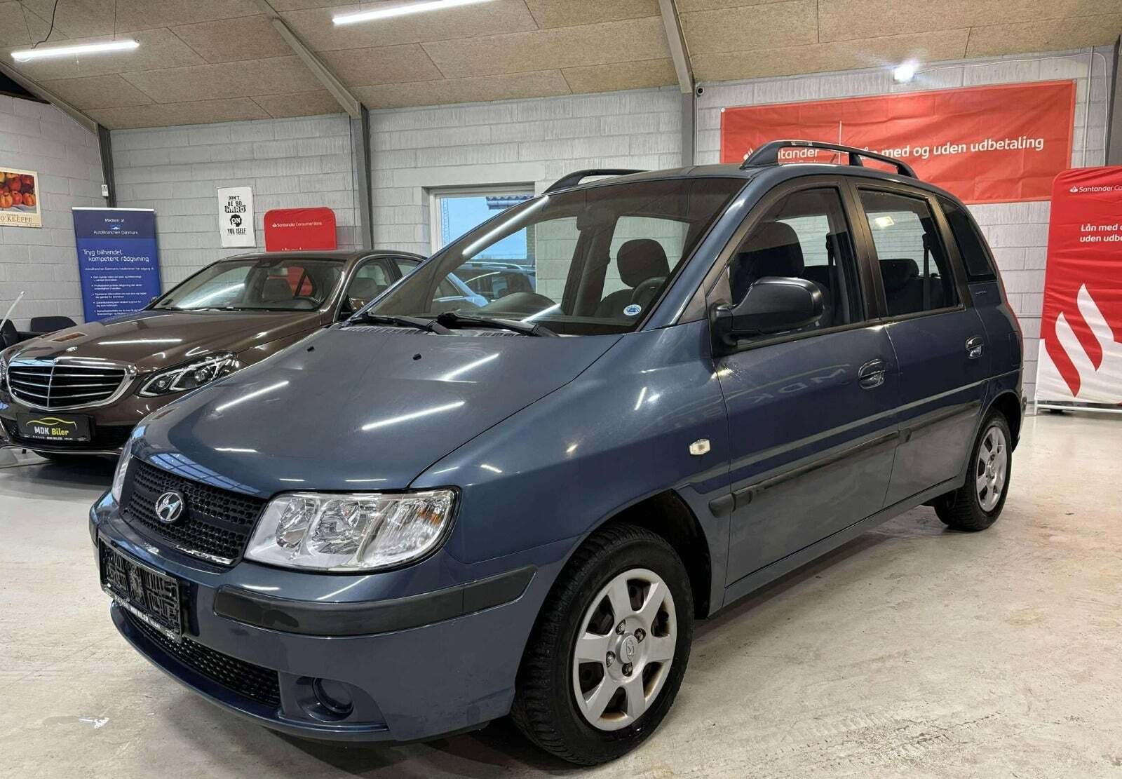 undefined Hyundai Matrix fra 2006 set udefra