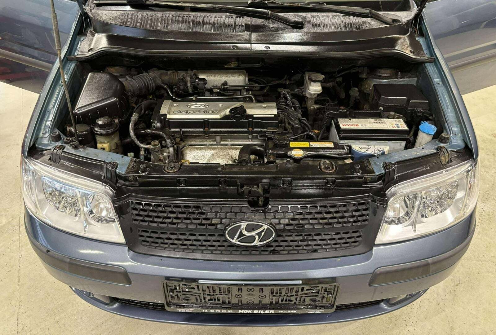 undefined Hyundai Matrix fra 2006