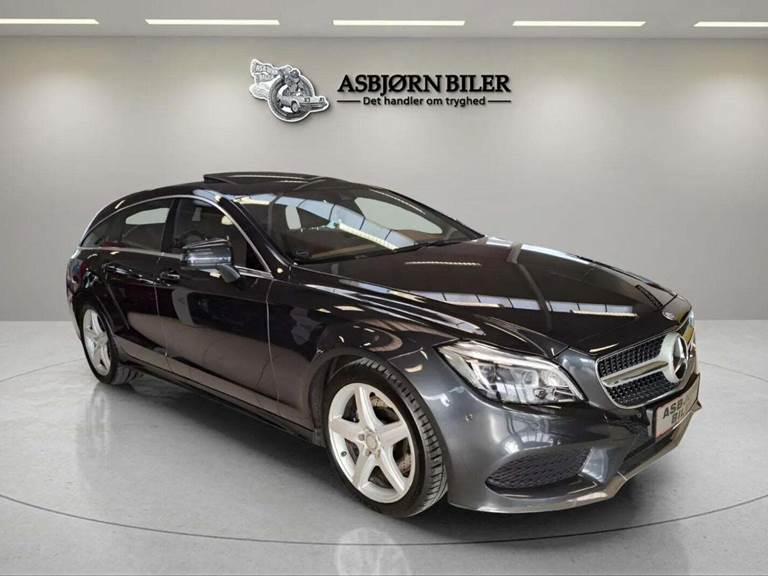 Mercedes CLS350 d 3,0 AMG Line Shooting Brake aut. 4Matic
