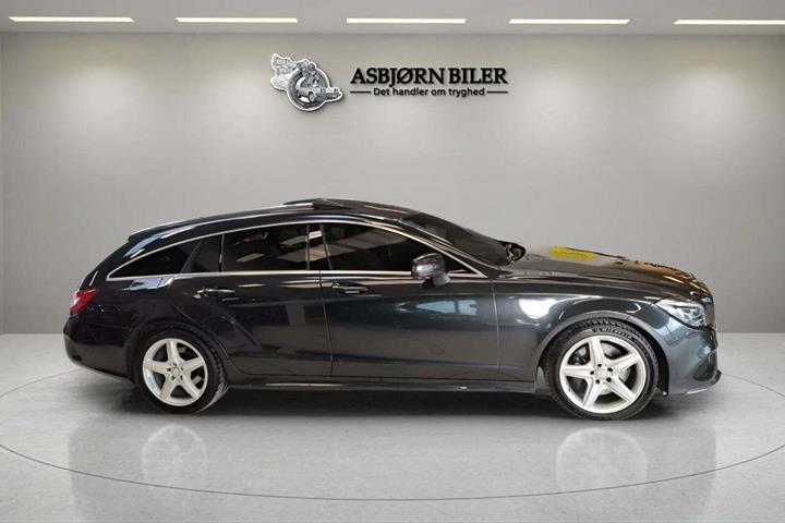 Sort Mercedes CLS350 d fra 2016