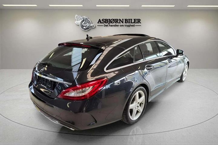 Sort Mercedes CLS350 d fra 2016
