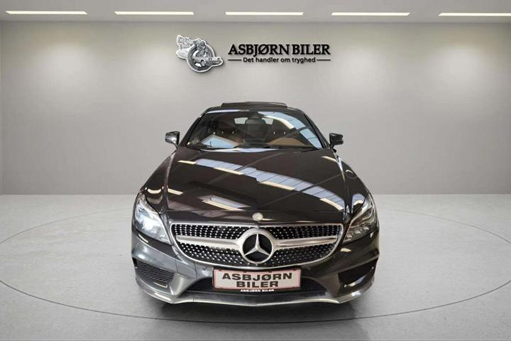 Sort Mercedes CLS350 d fra 2016