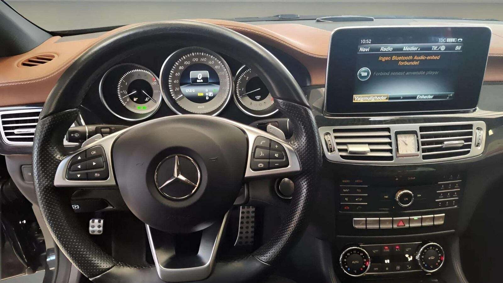 Sort Mercedes CLS350 d fra 2016