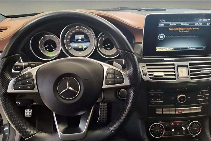 Sort Mercedes CLS350 d fra 2016