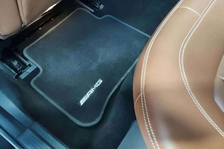 Sort Mercedes CLS350 d fra 2016