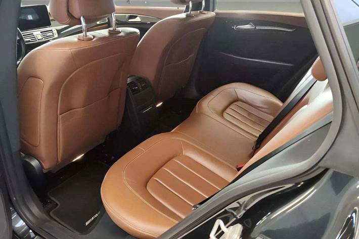 Sort Mercedes CLS350 d fra 2016