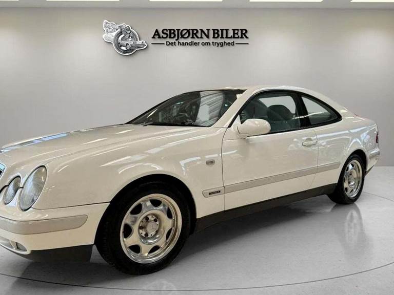 Mercedes CLK200 2,0 Avantgarde