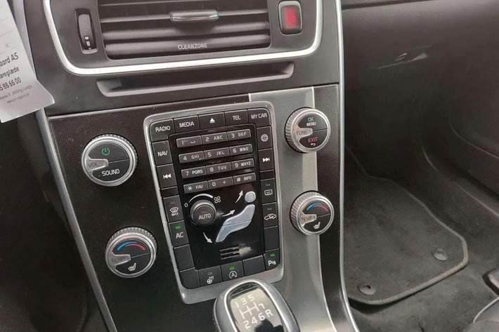 Sort Volvo S60 fra 2017