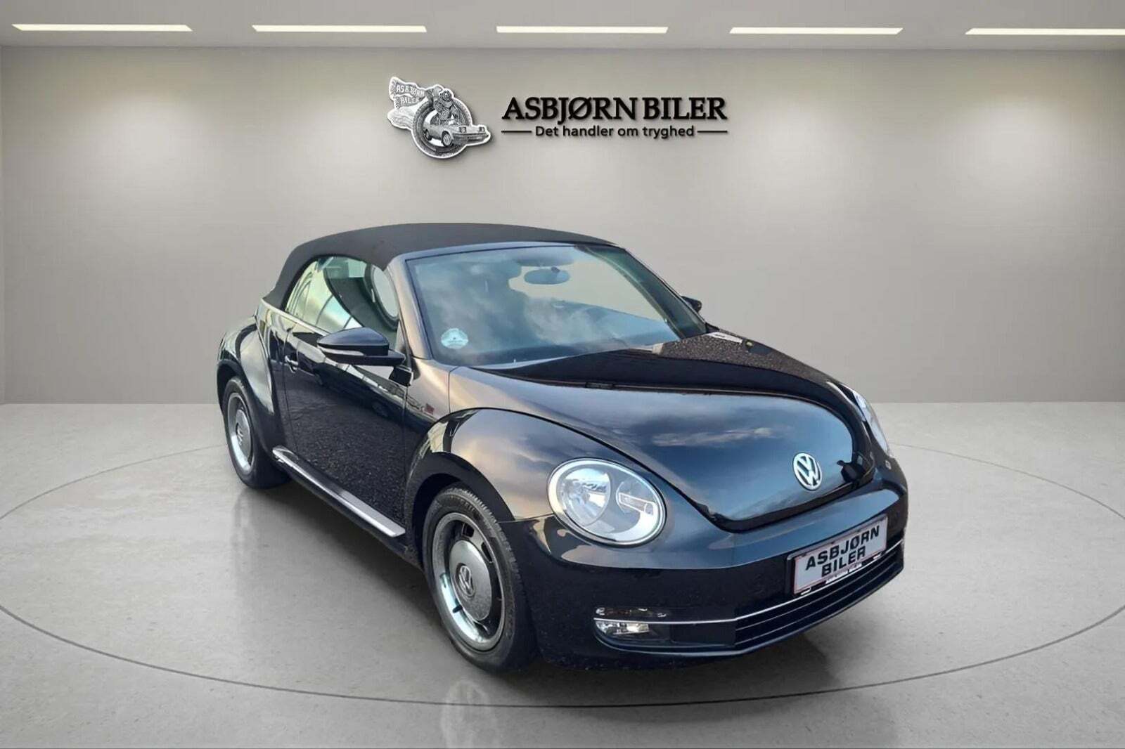 VW The Beetle 1,2 TSi 105 Design Cabriolet