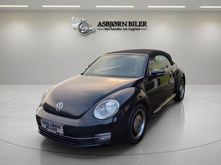 VW The Beetle 1,2 TSi 105 Design Cabriolet