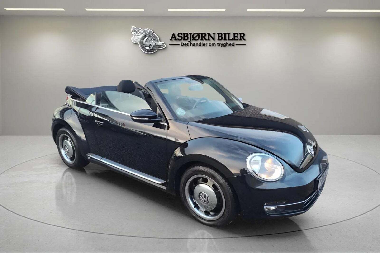 VW The Beetle 1,2 TSi 105 Design Cabriolet