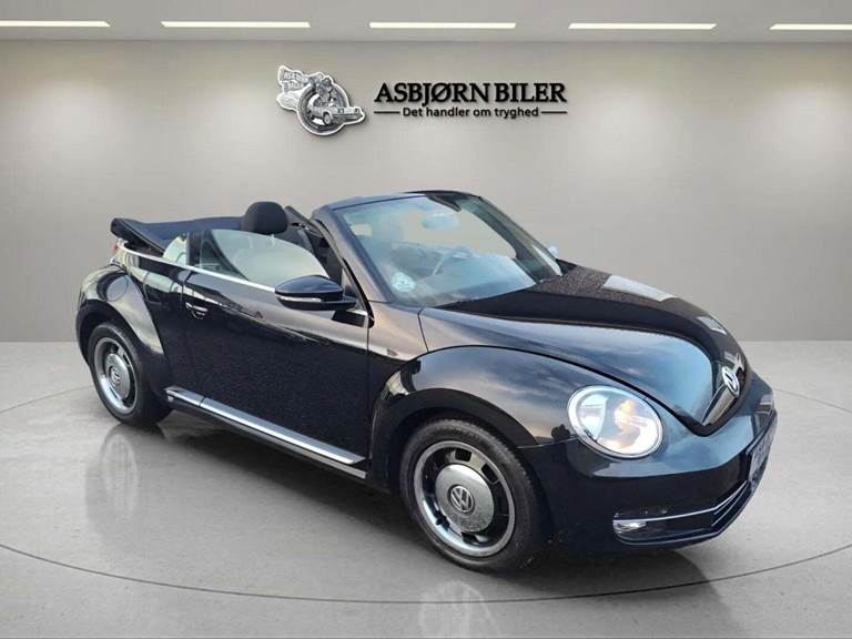VW The Beetle 1,2 TSi 105 Design Cabriolet