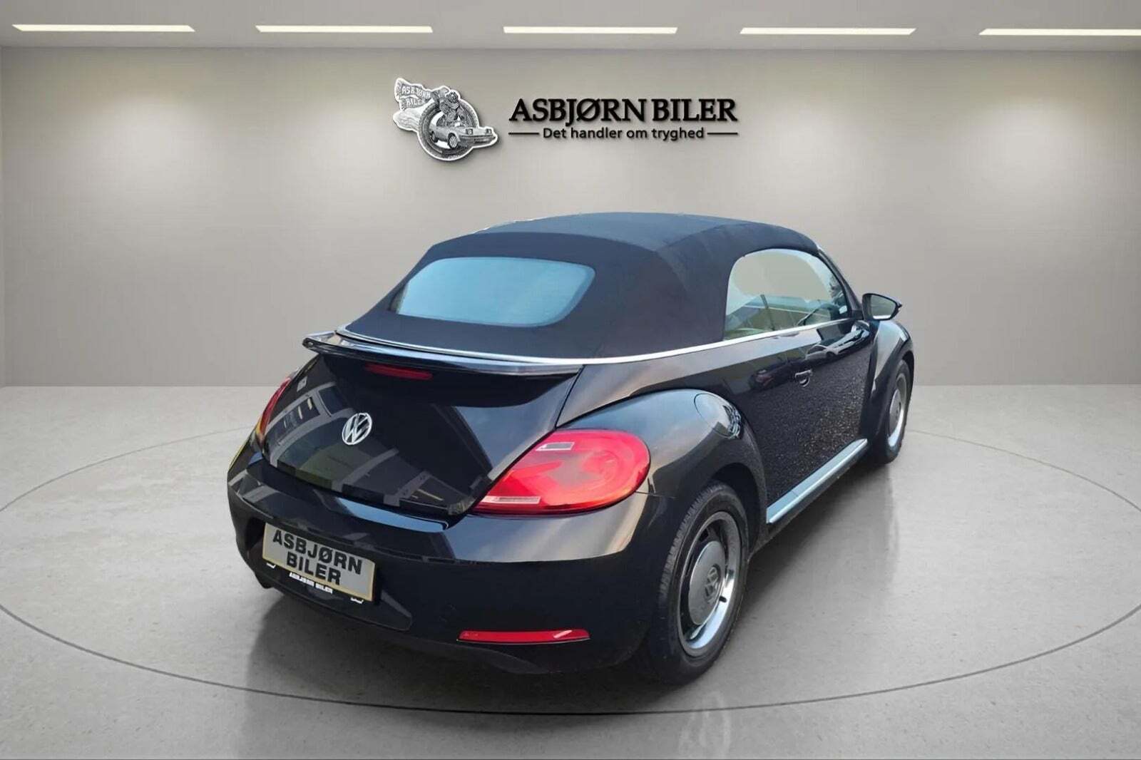 VW The Beetle 1,2 TSi 105 Design Cabriolet