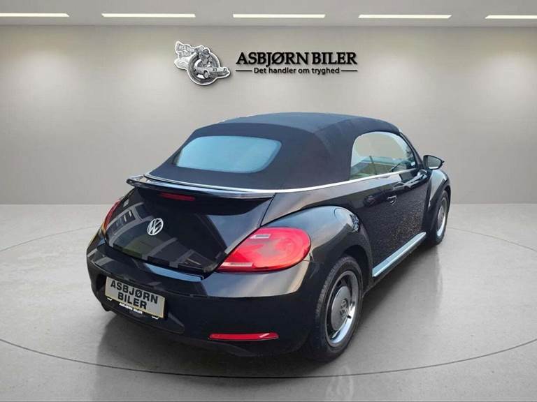VW The Beetle 1,2 TSi 105 Design Cabriolet