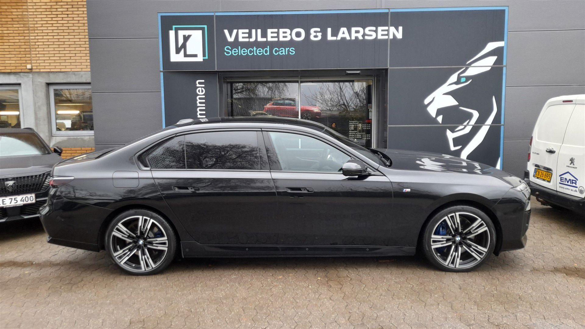 BMW i7 60 EL XDrive M-Sport 544HK Aut.