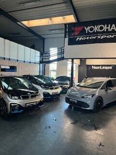 Sort BMW X3 fra 2016 set udefra