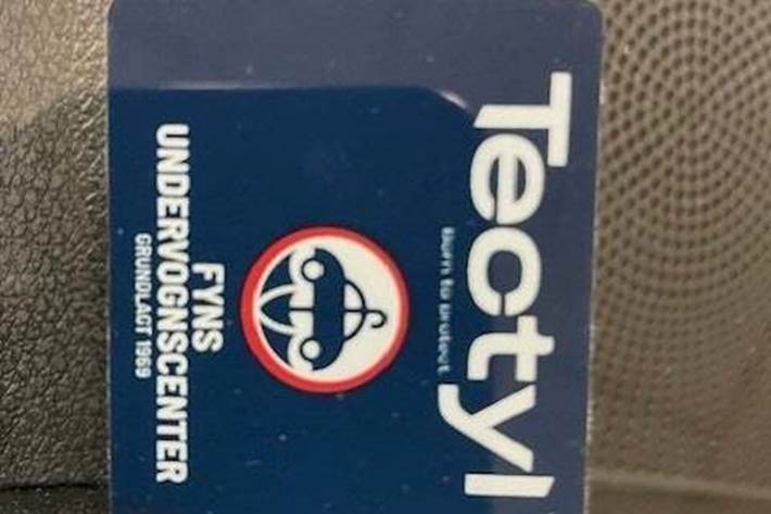 Grå Kia Ceed fra 2019