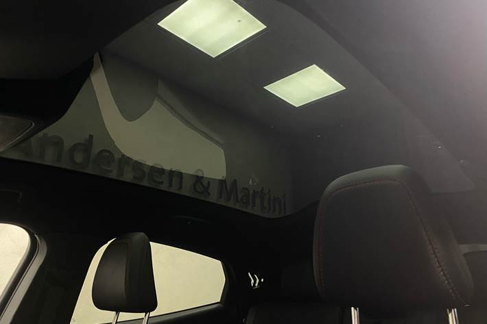 Grå Ford Mustang Mach-E fra 2021