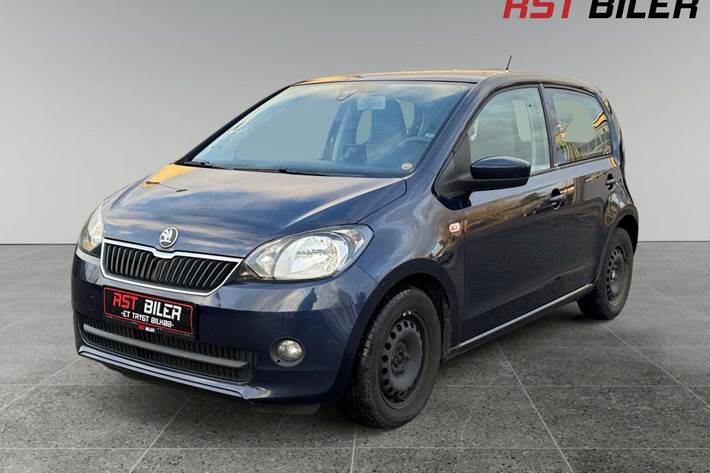 undefined Skoda Citigo fra 2014 set udefra