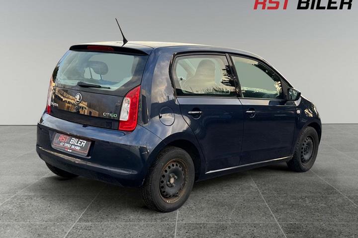 undefined Skoda Citigo fra 2014
