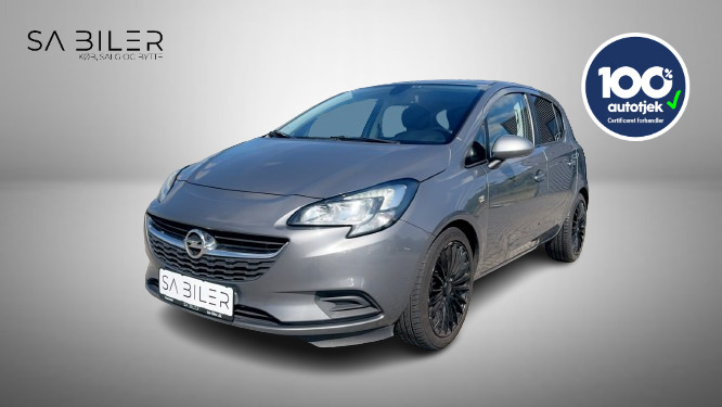 undefined Opel Corsa fra 2016 set udefra
