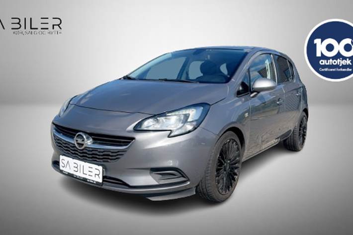 undefined Opel Corsa fra 2016 set udefra